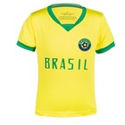 Bdondon Toddler Brazil Soccer Outfit 2t - Vibrant Jersey Kit For Boys   Girls