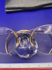 Bausch And Lomb Ful-vue 1 10 12k Gold Fill Eyeglasses W case Vtg