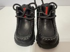 Perry Ellis America Infant Shoes Size4 Black Leather Lace Up Vintage Style759208