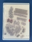 Stampin    Up  Holly Berry Happiness 17 Piece Photopolymer Stamp Set Christmas