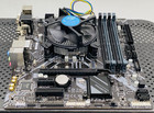 Gigabyte B365m Ds3h Matx Lga1151 W  Intel Core I7-9700k Cpu Installed