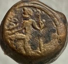 Reign Of Augustus Provincial Roman Coin 27bc-14ad Goddess Fortuna Neptune Scarce