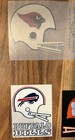 Vintage 1980 81 Nfl Stickers Lot