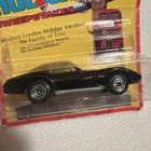Vintage 1981 Matchbox Chevrolet Corvette Die Cast Metal  62 Black Sealed