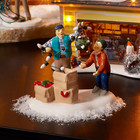 Dept 56 Clark And Rusty Continue The Tradition Christmas Vacation 4058668 Garage