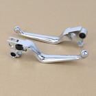 Brake Clutch Levers For Harley 96-17 Dyna 96-14 Softail  96-03 Xl touring 07