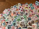 China Stamps Huge Collection 1250  Off Paper Mint   Used Junk Ship Flags  snca