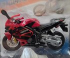 Maisto 2 Wheelers Honda Cbr 600rr 1 18 Red Motorcycle Diecast Model