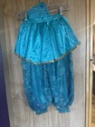Nwt Disney Store Jasmine Costume Girls Dress Up 5 6