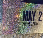 No Doubt Sparkle Foil Poster Sphere Week 4 Ap Artist Signed  27 210 Las Vegas