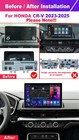Android 14 Apple Carplay Car Stereo Radio For Honda Crv 2023-2025 Gps Wifi 12 5   