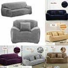 Elastic Stretch Sofa Covers Couch Cover 1 2 3 4 Seater Slipcover Protector Hot