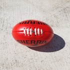 Sherrin Afl Replica Game Football Mini 16cm Ball Australia Aussie Rules Footy