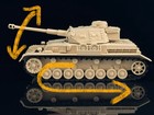 Panzer Iv Ausf  G German Wwii 1 32 Scale Tank 3d Printed Model Kit - New Design 