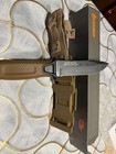 Gerber Strongarm Fixed Blade Knife Plain Edge - Coyote Brown