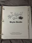 Ren And Stimpy Style Guide 1993 Very Rare Hard To Find Htf