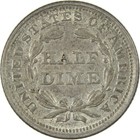1853 Arrows Seated Liberty Silver Half Dime Au About Uncirculated Coin