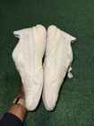 Adidas Men   s Barricade Running Shoe  White Pulse Blue Mint Ton Parley Size 8 1 2