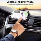 Air Vent Car Cell Phone Holder Universal Car Mount Stand For Iphone Samsung Gps 