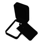High Quality Black Velvet Necklace Pendant Gift Box Case Jewelry Display