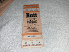 Ratt Poison Joan Jett Unused 1987 Concert Tour Tickets Kiel  St  Louis Mo