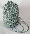 Vera Bradley Ditty Bag Cosmetics Gray - Paisley Stripes - New - Perfect