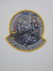 Nasa Space Shuttle Endeavour Sts-108 Iss Assembly Mission Uf-1 Embroidered Patch