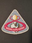 Nasa Apollo 8 Mission Patch 4 5  Borman Lovell Anders Embroidered Sew On