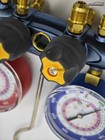 For Yellow Jacket 49968 4-valve Test   Charging Manifold Gauges R-22 404a 410a