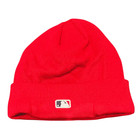Alec Burleson St Louis Cardinals Signed 2026 Game Worn Beanie W inscription Jsa