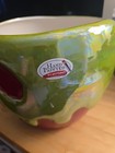 Disney Villains Candy Bowl Iridescent Poison Apple Halloween Hand Painted Large