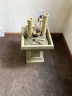 Large Zen Bamboo Cascading Water Fountain Indoor Outdoor Tabletop Decor 25   