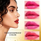 Color Changing Lipstick-transfer Proof  Gold Crystal Ph Activated Clear Lipstick