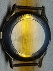 Wittnauer Men s Watch-17j Sunburst Dial  Gold Hands-for Parts  Repair-1950 s 