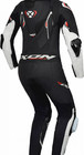 New Mens Motorcycle Racing Suit 1-piece Cowhide Leather Ce Protective Biker Gear