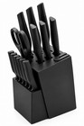 Brand New 15 Pcs Non-stick Kitchen Knife Set With Sharpener