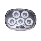 Conair Instant Heat Hot Rollers Hairsetter Set W  Indicator Light  White gray