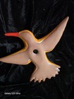 Talavera Hummingbird Mexican Wall Hang 8 x7  Folk Art Figurine New  Oh