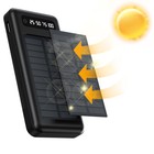 2023 Super Powerful Usb Portable Charger Solar Power Bank For Cell Phone