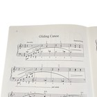 Vintage Sheet Music Piano Solo Gliding Canoe Later Elementary By Standford King
