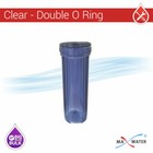 Whole House 3 Stage 20 x 4 5 Big Blue Max Water System 1  Ports Without Filters