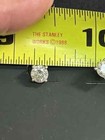  14000 Preowned 14k White Gold Diamond Stud Earrings
