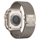 New Milanese Loop Strap Band For Apple Watch 10 9 8 7 Se 42 45 46 49mm Ultra 2