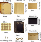 Vintage Stationary Paper And Envelopes Set  Aged Paper Writing Paper Stationery