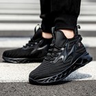 Lightweight Men Steel Toe Sneakers Breathable Non-slip Indestructible Safety