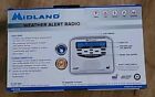 Midland Weather Alert Radio With Noaa All Hazard New Wr120b New Free Shipping