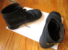 Reproduction Civil War Union Brogans Size 9 Black Leather