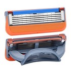 16pcs Shaving Razor Blades Refills Compatible With Giiiette Fusion 5 Proglide