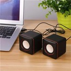 Mini 2 0 Speaker Usb-powered Desktop Speakers Usb Powered Stereo Speaker System