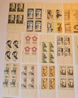 Sharp Lot Of 25 Well Kept  8 Cent Us Plate Blocks No Duplicates  Mnh  Og 